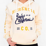 Cream Buchona State Women's Hoodie