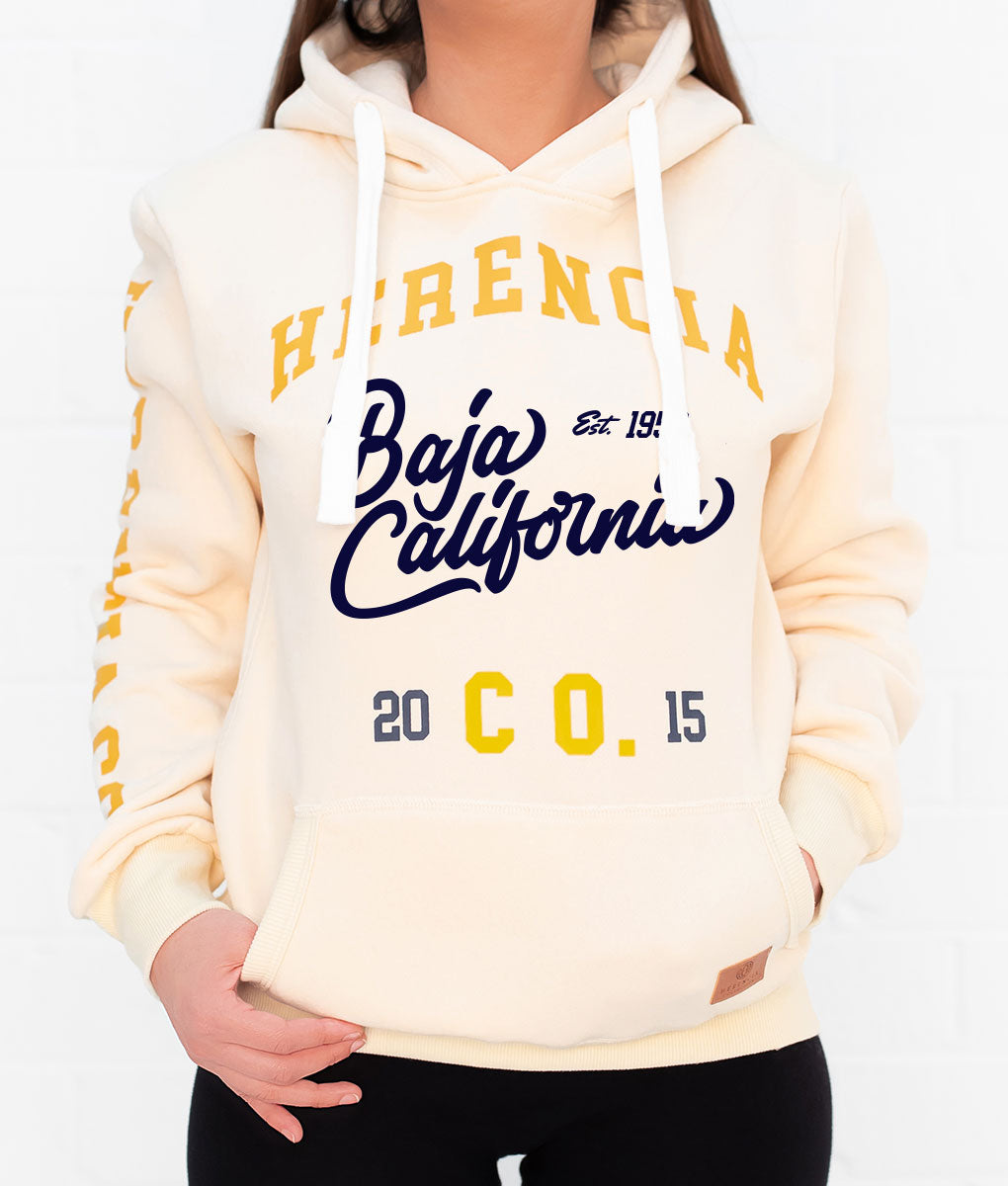 Cream Buchona State Women's Hoodie
