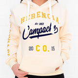 Cream Buchona State Women's Hoodie
