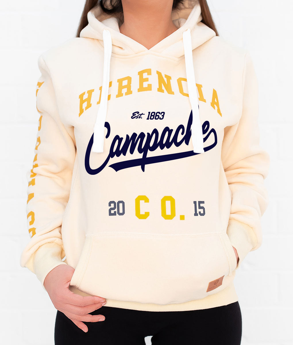 Cream Buchona State Women's Hoodie