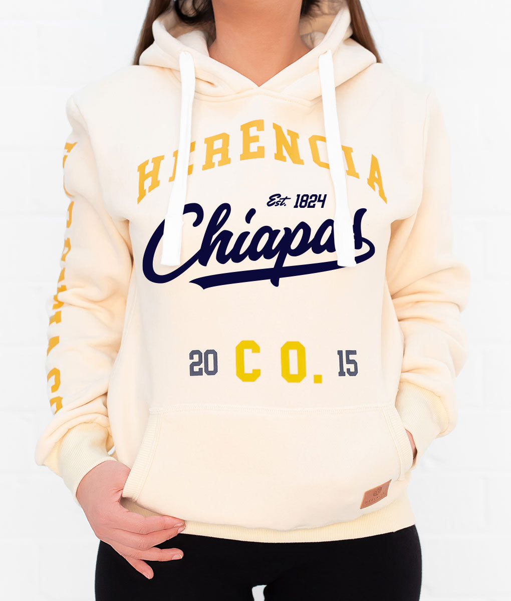 Cream Buchona State Women's Hoodie