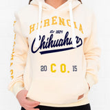 Cream Buchona State Women's Hoodie
