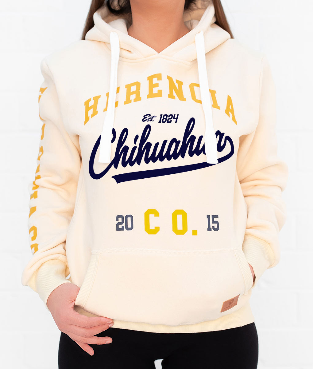 Cream Buchona State Women's Hoodie