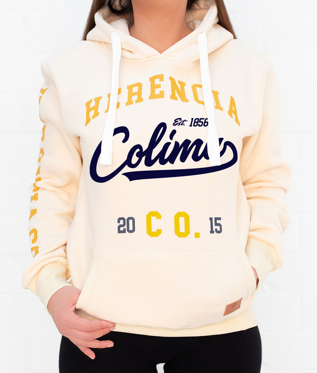 Cream Buchona State Women's Hoodie