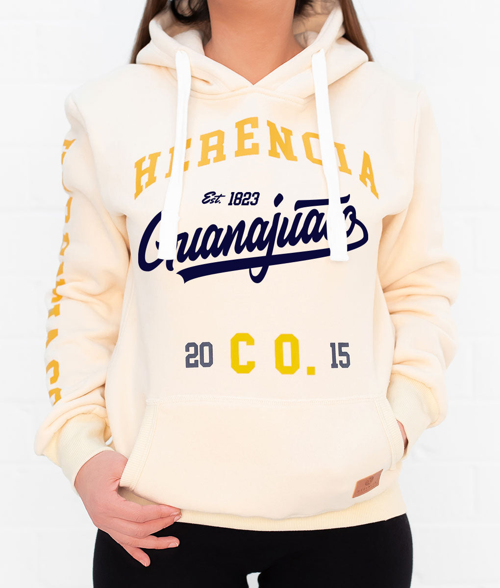 Cream Buchona State Women's Hoodie