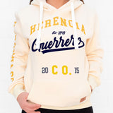 Cream Buchona State Women's Hoodie