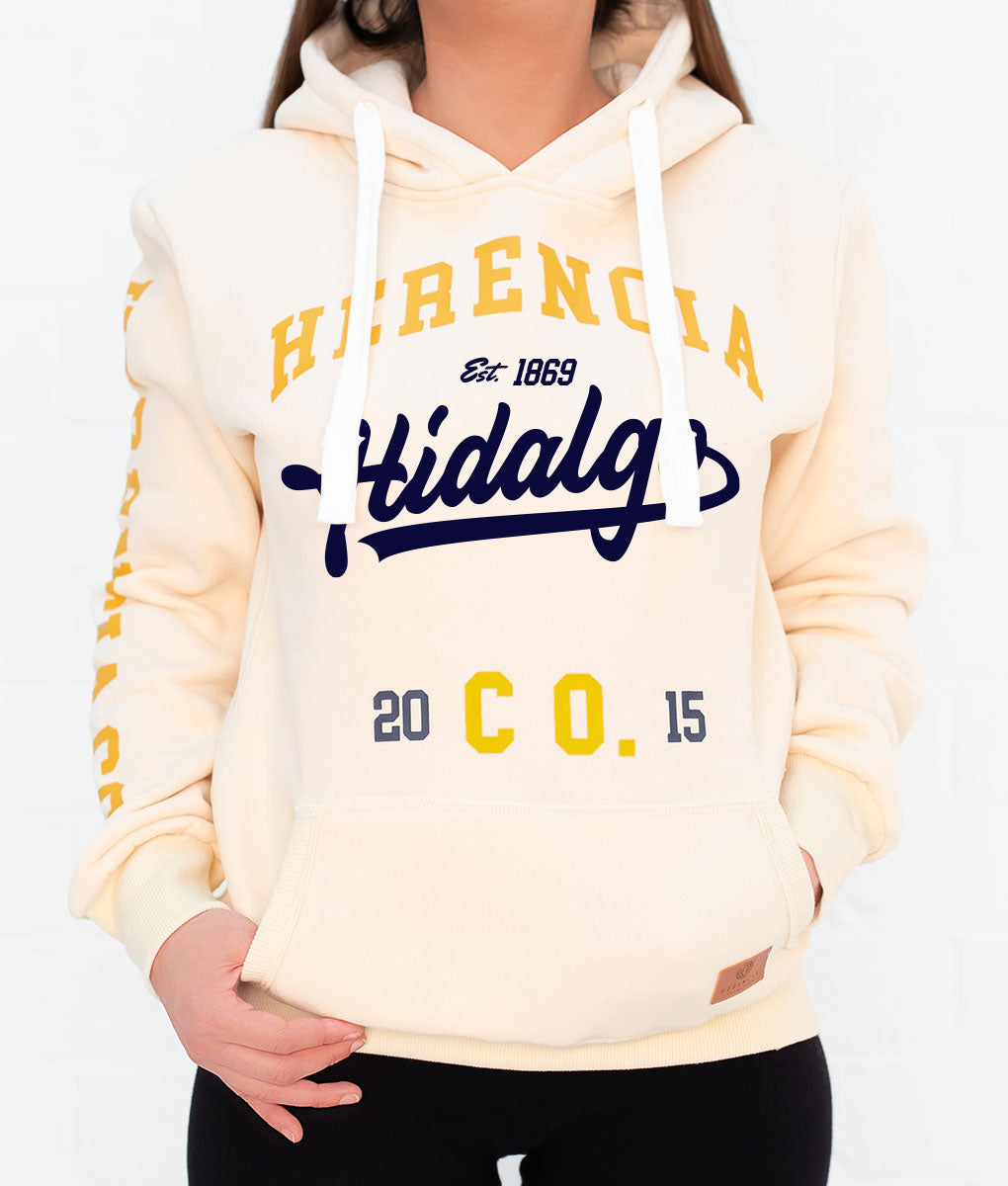 Cream Buchona State Women's Hoodie