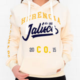 Cream Buchona State Women's Hoodie