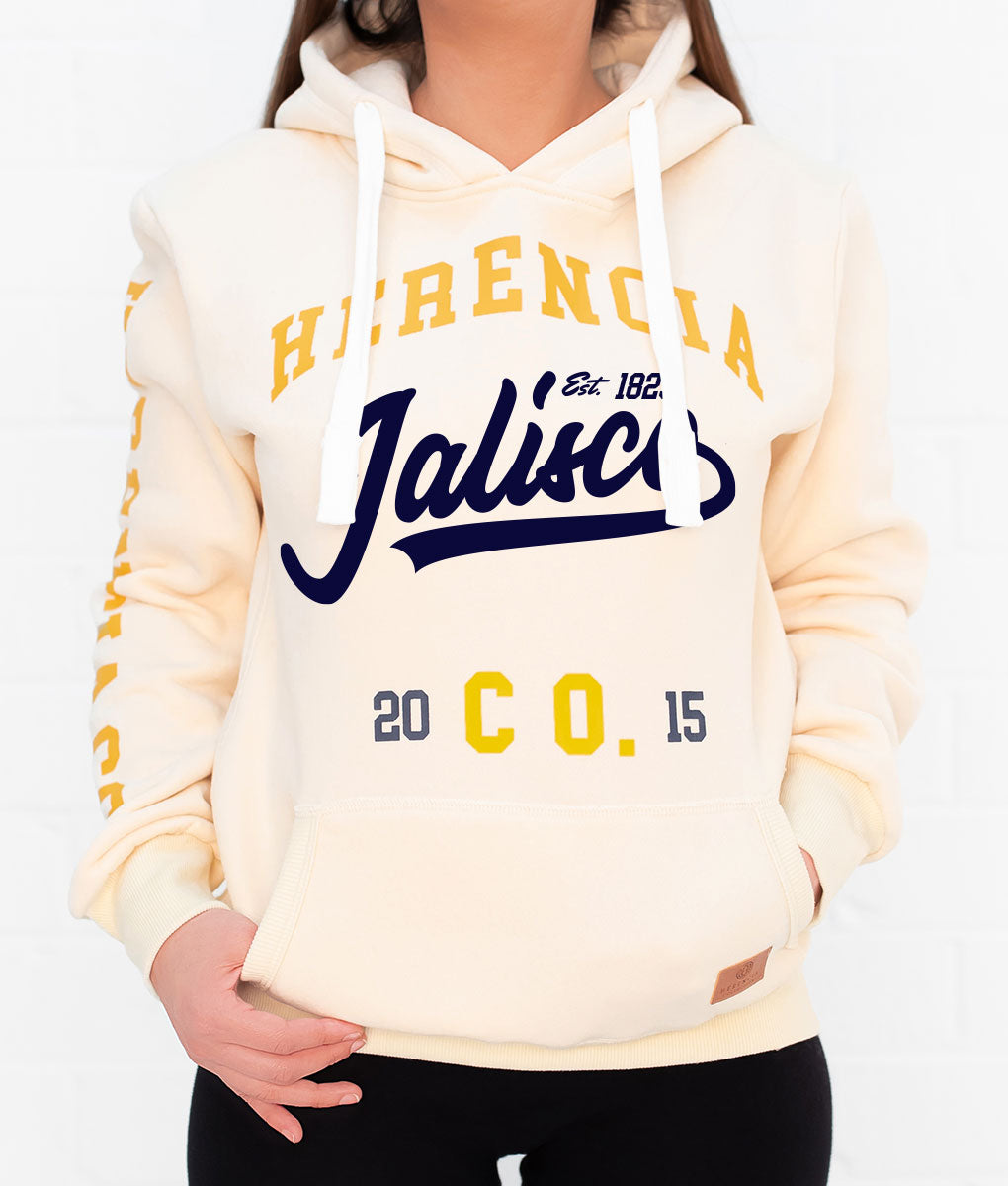 Cream Buchona State Women's Hoodie