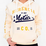 Cream Buchona State Women's Hoodie