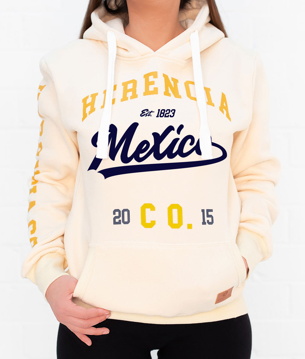 Cream Buchona State Women's Hoodie