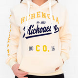 Cream Buchona State Women's Hoodie