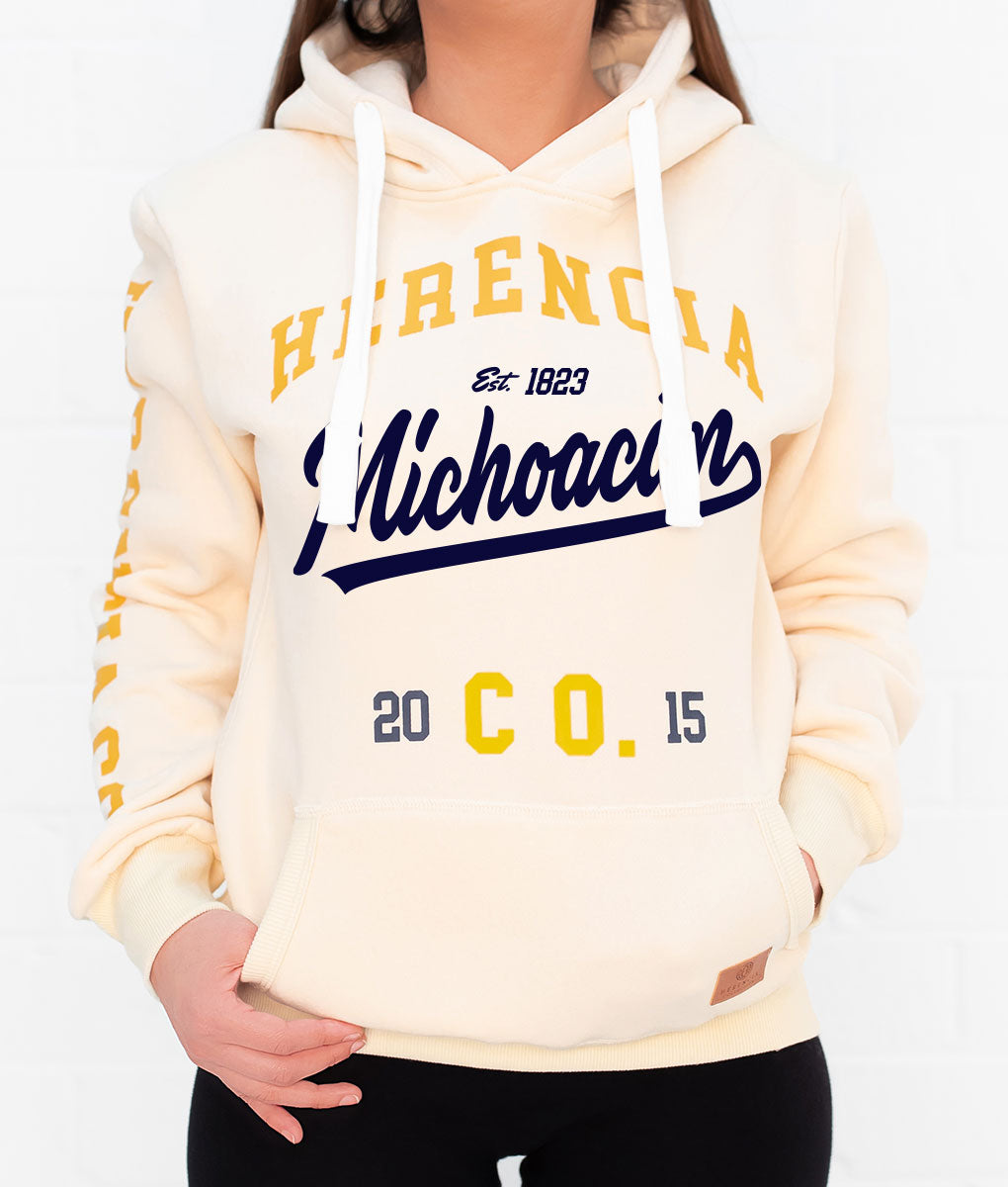 Cream Buchona State Women's Hoodie