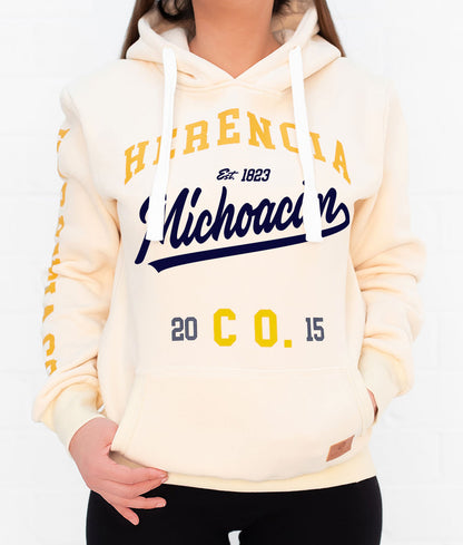 Cream Buchona State Women's Hoodie