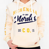 Cream Buchona State Women's Hoodie