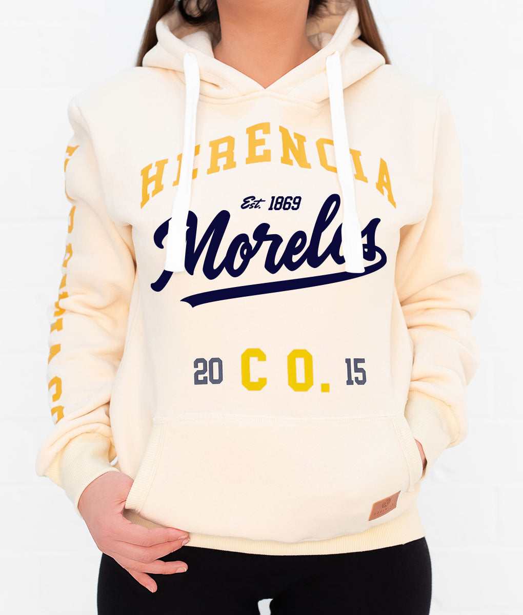 Cream Buchona State Women's Hoodie