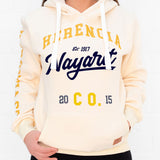 Cream Buchona State Women's Hoodie