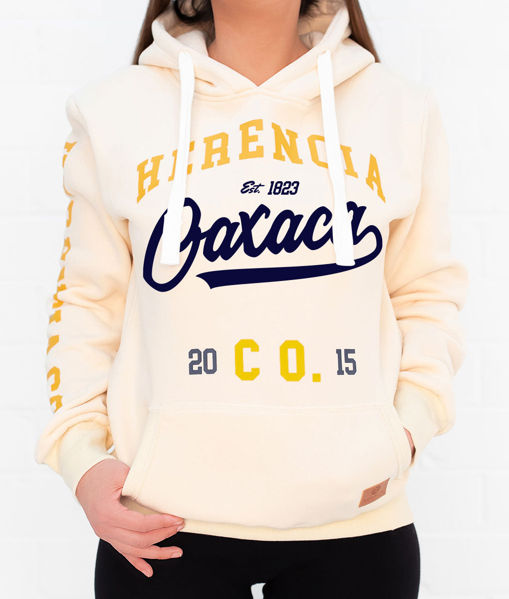 Cream Buchona State Women's Hoodie