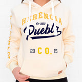 Cream Buchona State Women's Hoodie