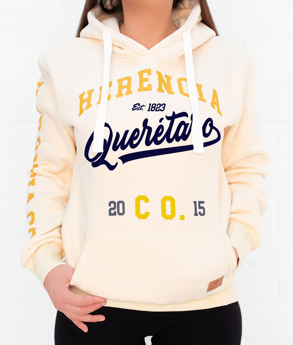 Cream Buchona State Women's Hoodie