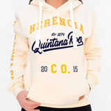 Cream Buchona State Women's Hoodie