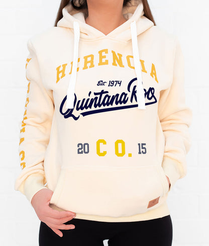 Cream Buchona State Women's Hoodie