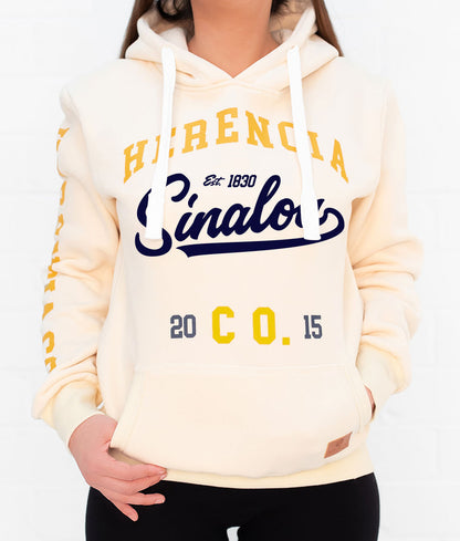 Cream Buchona State Women's Hoodie