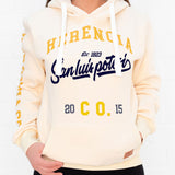 Cream Buchona State Women's Hoodie