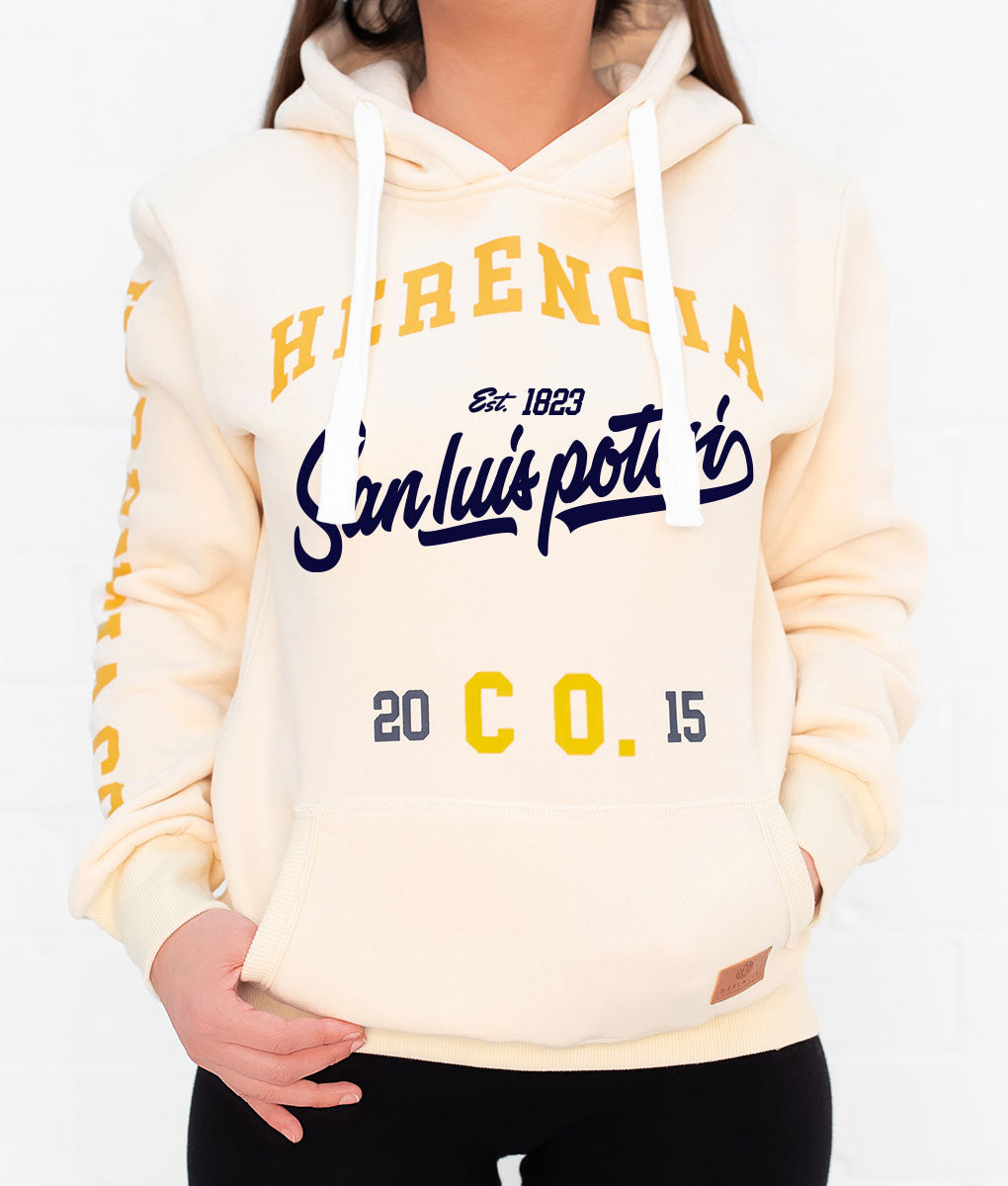 Cream Buchona State Women's Hoodie