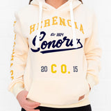 Cream Buchona State Women's Hoodie