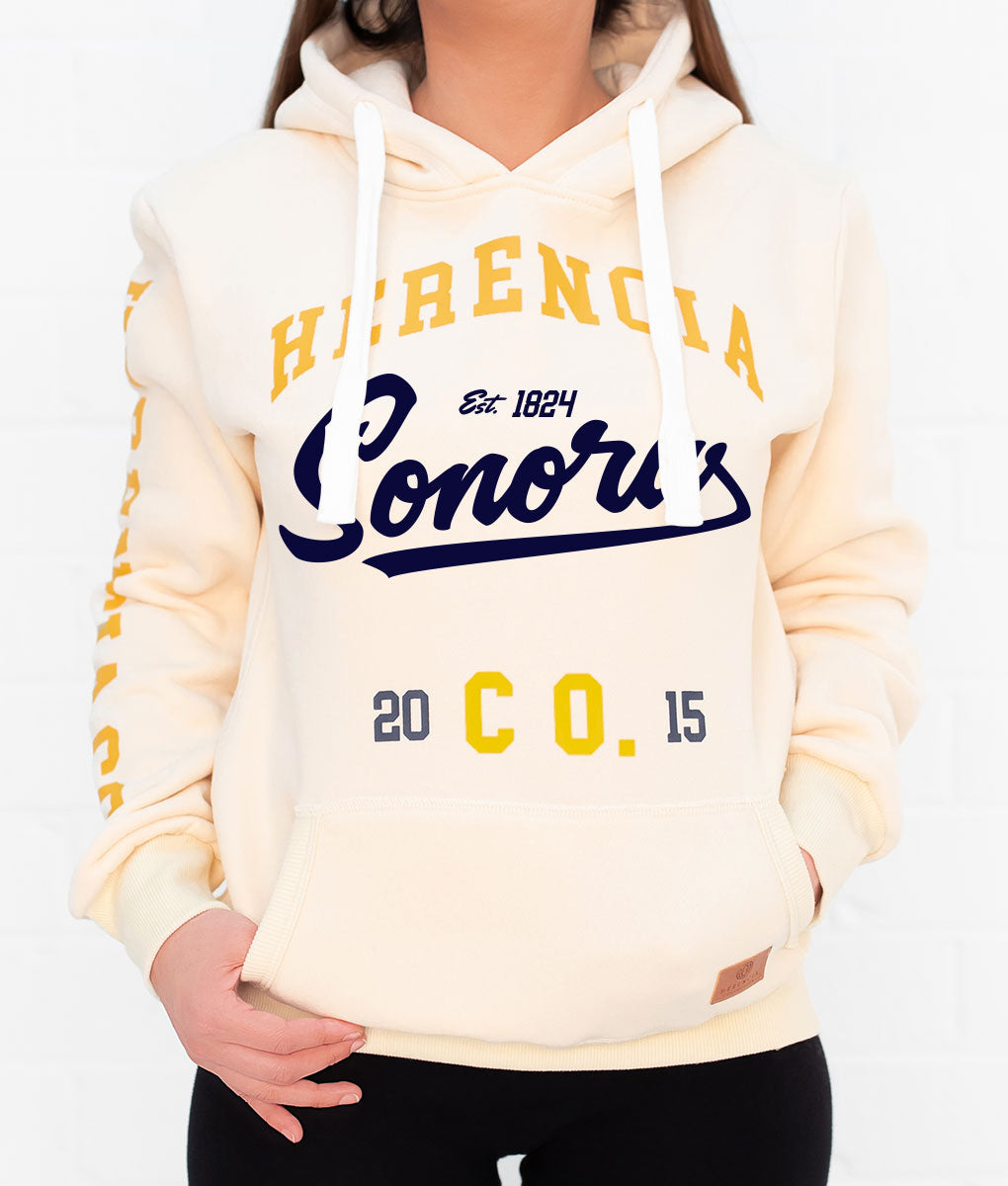 Cream Buchona State Women's Hoodie