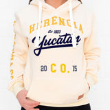 Cream Buchona State Women's Hoodie