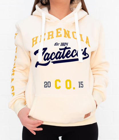 Cream Buchona State Women's Hoodie