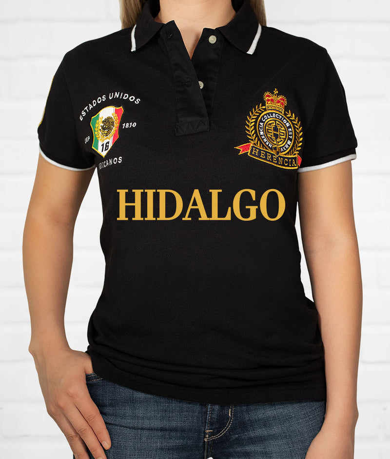 Hidalgo Women's Short Sleeve Polo