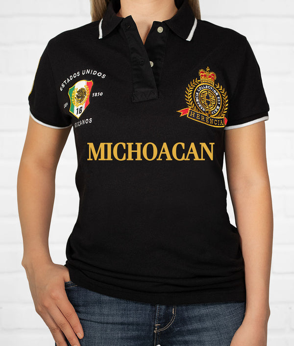 Michoacán Women's Short Sleeve Polo