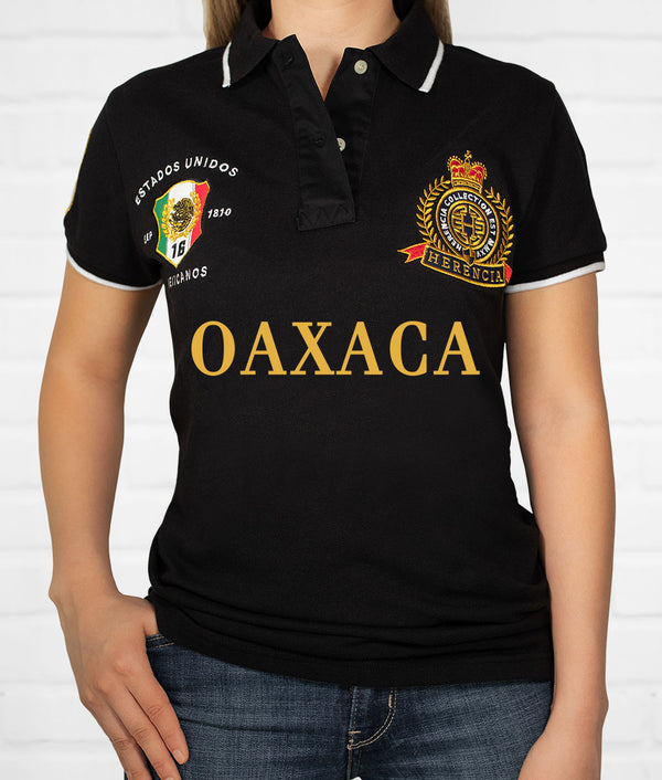 Oaxaca Women's Short Sleeve Polo