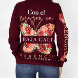 Con El Corazon State Long Sleeve Pocket Tee