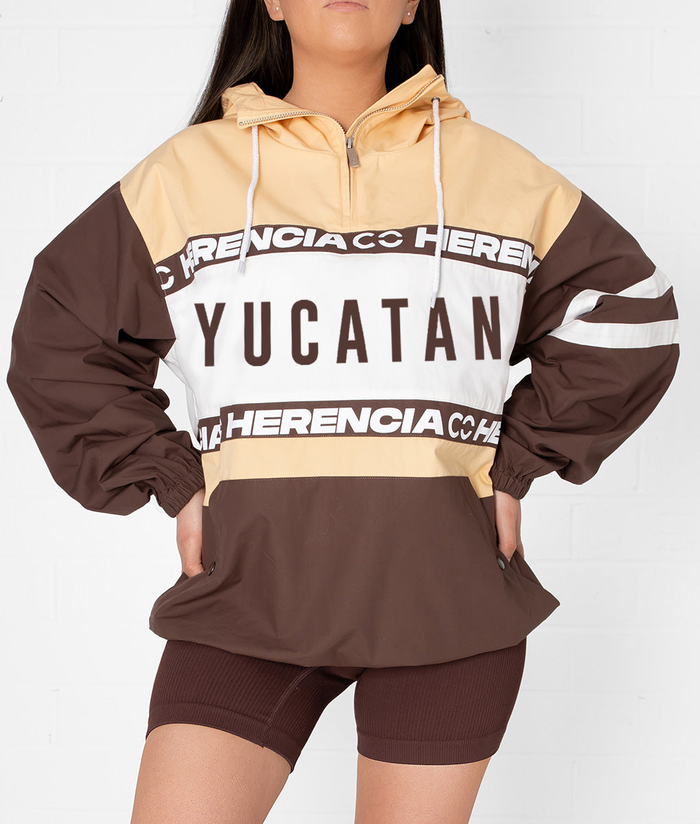 State ChocoFlan Windbreaker