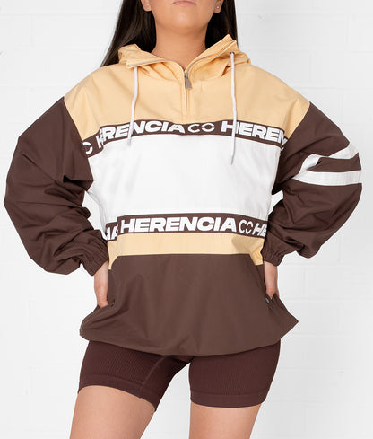 State ChocoFlan Windbreaker