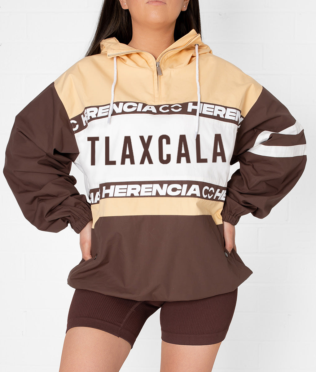 State ChocoFlan Windbreaker