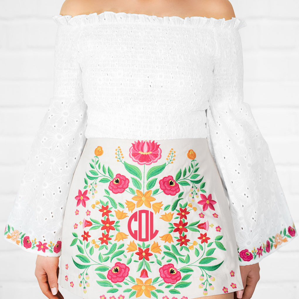 State Carmelita Skort