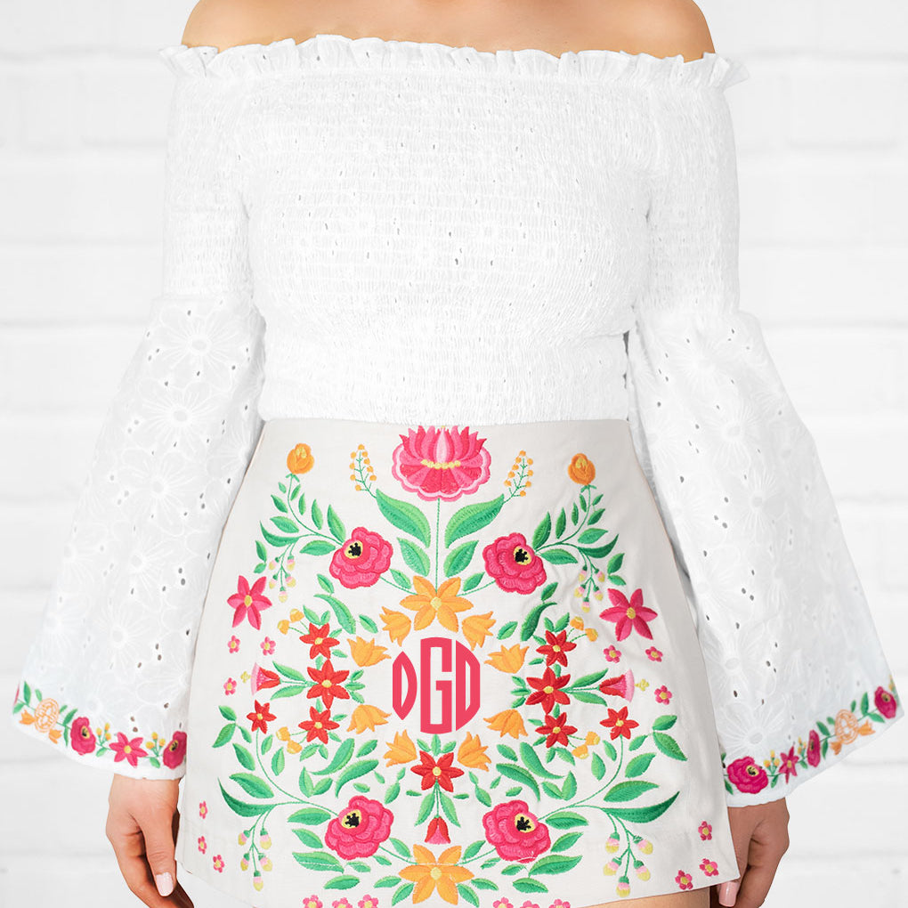 State Carmelita Skort