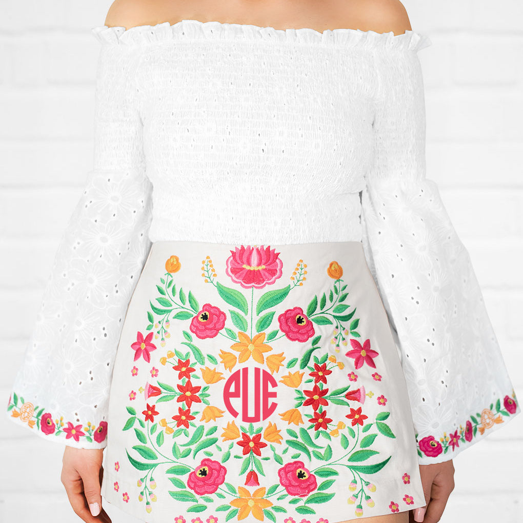 State Carmelita Skort