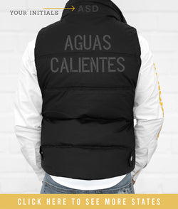 Black State Men's Vest