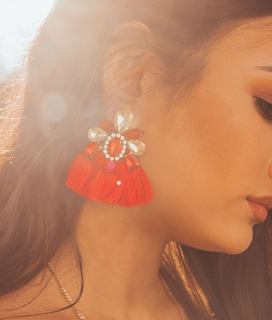 Encantadora Tassel Earrings