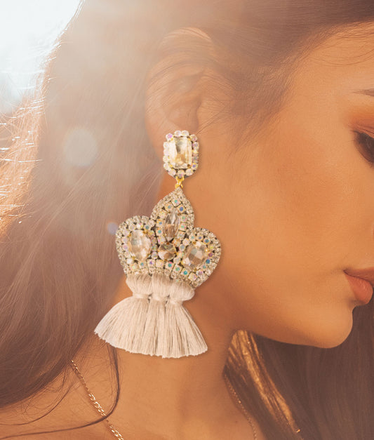 Emparatriz Tassel Earrings