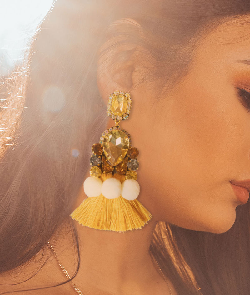 Spicy Mami Tassel Earrings