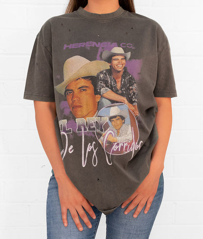 Rey De Los Corridos Unisex Tee