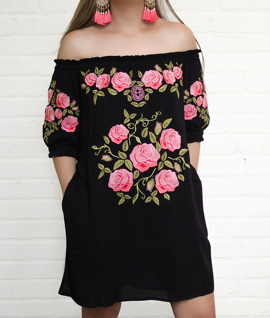 Flor de Campo Dress