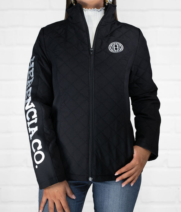 Women's Quilted Softshell Jacket